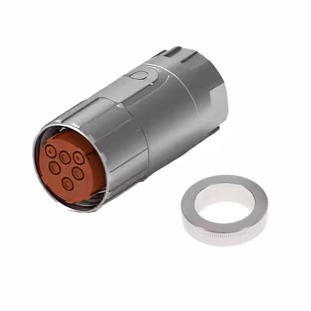 CSA263N00440001000 TE Intercontec  Rundsteckverbindergehäuse